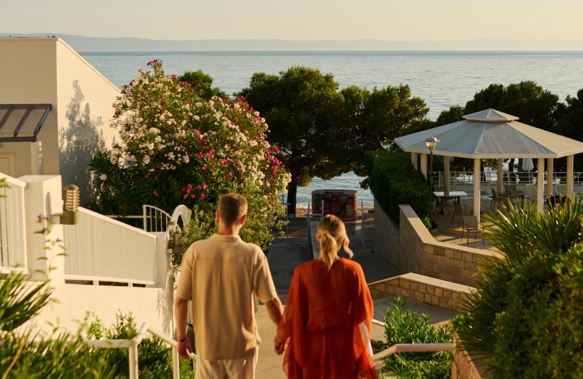 Bluesun Holiday Village Afrodita Tučepi エクステリア 写真