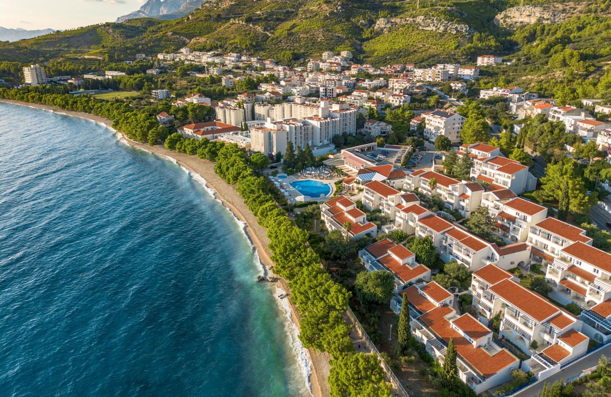 Bluesun Holiday Village Afrodita Tučepi エクステリア 写真